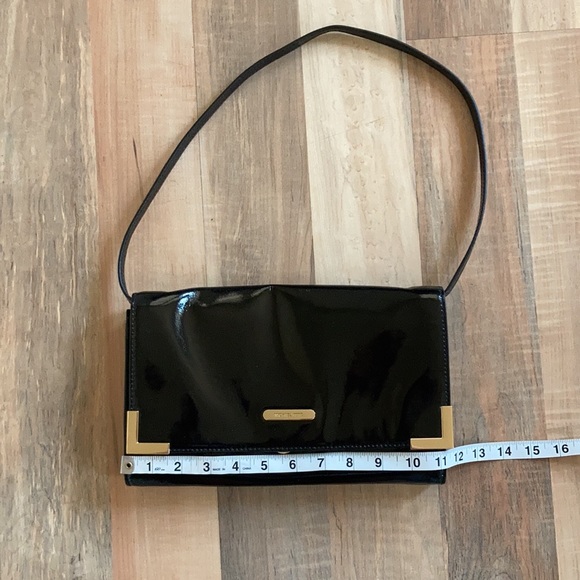 Michael Kors rare shinny shoulder night out dressy vintage small minimal classic - Picture 6 of 9